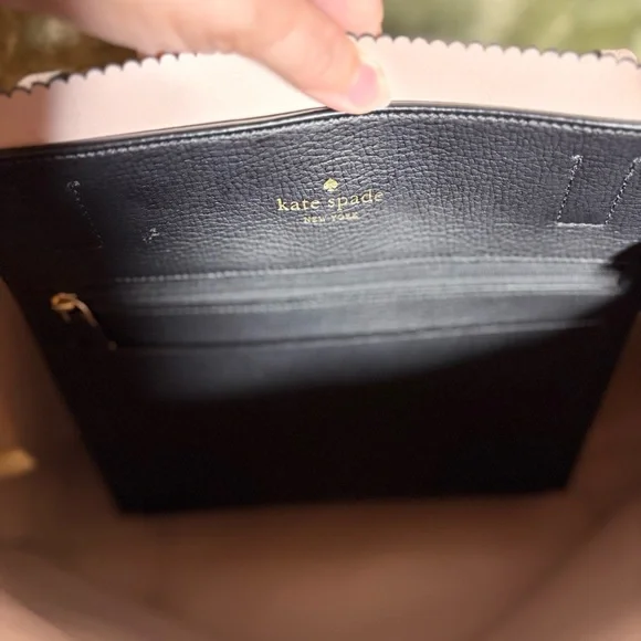Kate Spade Black Tote with Bow Accent - Picture 9 of 10